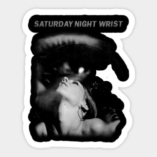Saturday Night Wrist Sticker